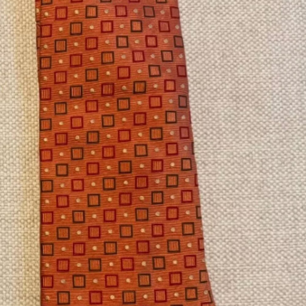 AMAZING MEN'S LIMITED EDITION BURBERRY TIE - ITALY
